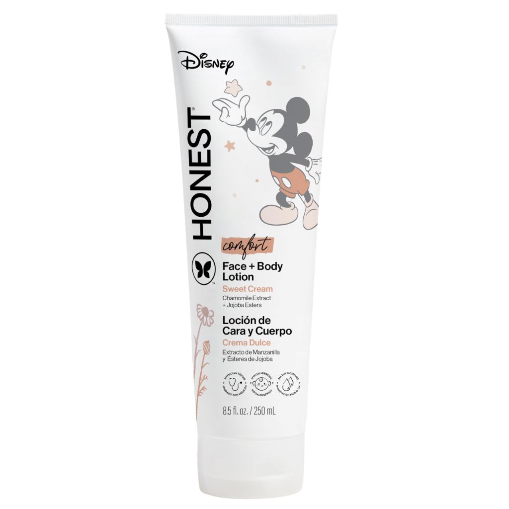 The Honest Company Moisturizing Face and Body Lotion - Comfort Sweet Cream 8.5 fl oz