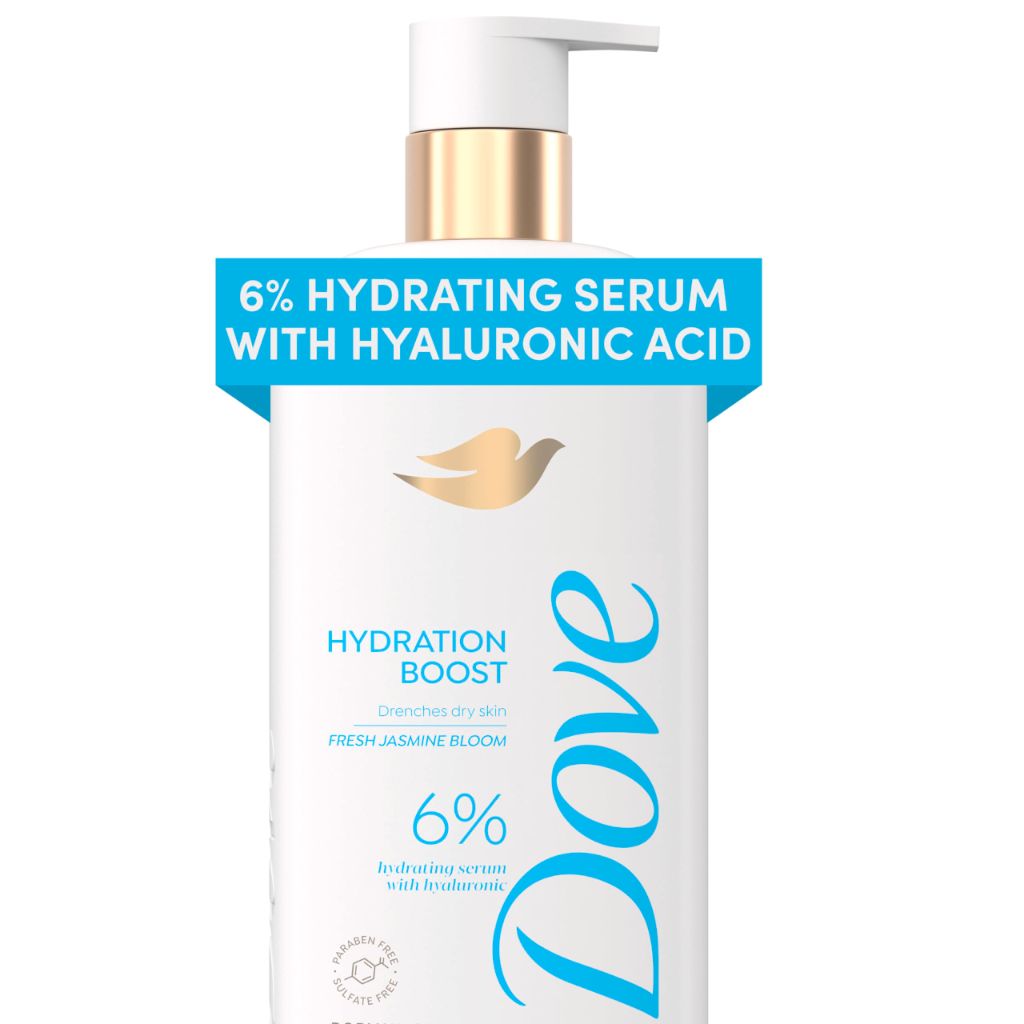 Dove Serum Body Wash Hydration Boost 18.5 Fl Oz