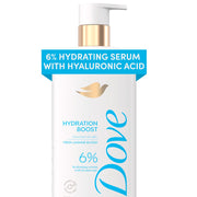 Dove Serum Body Wash Hydration Boost 18.5 Fl Oz