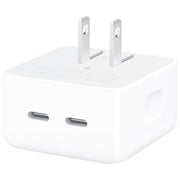 Apple 35W Dual USB-C Port Compact Power Adapter
