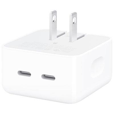 Apple 35W Dual USB-C Port Compact Power Adapter