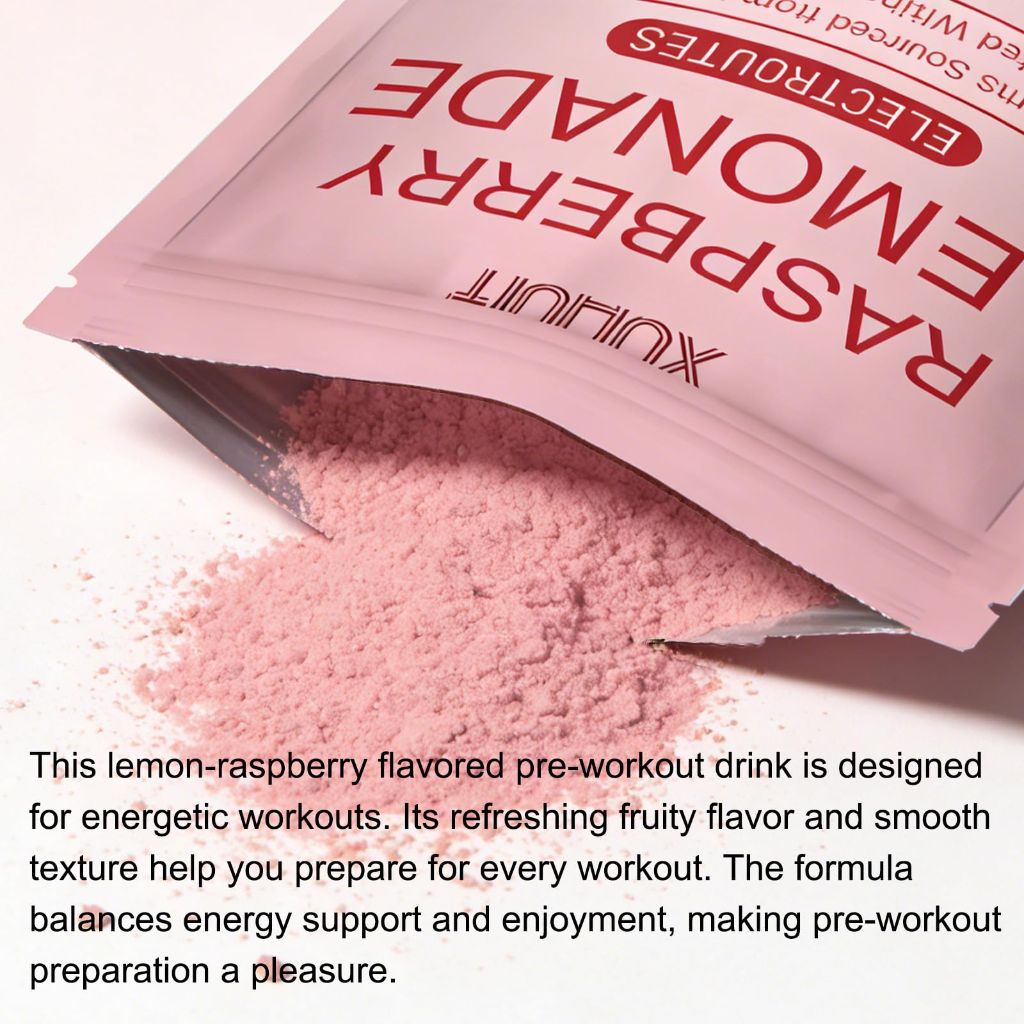 MAYLOR Raspberry Lemon Electrolyte Powder - Sugar-Free Hydrating Drink ...