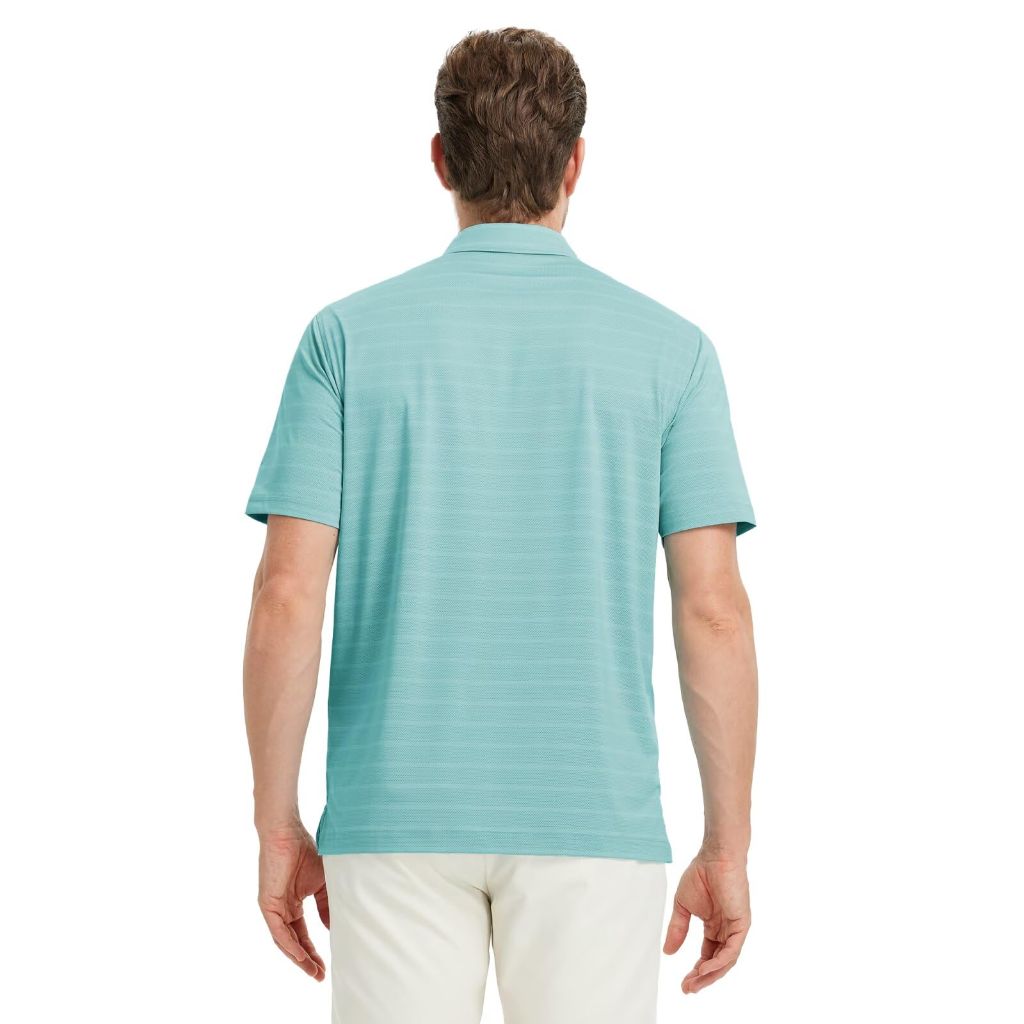 MAELREG Men's Dry Fit Golf Shirt, XL