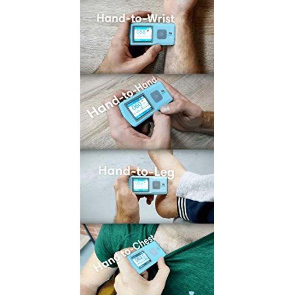 SonoHealth Portable EKG Heart Rate Monitor – Blitzstock