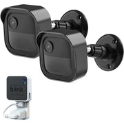 Generic Outdoor Camera Mount w/360 Degrees Adjustable Bracket for Blink Outdoor 4/Outdoor 2K+ - Black (2 Pack)