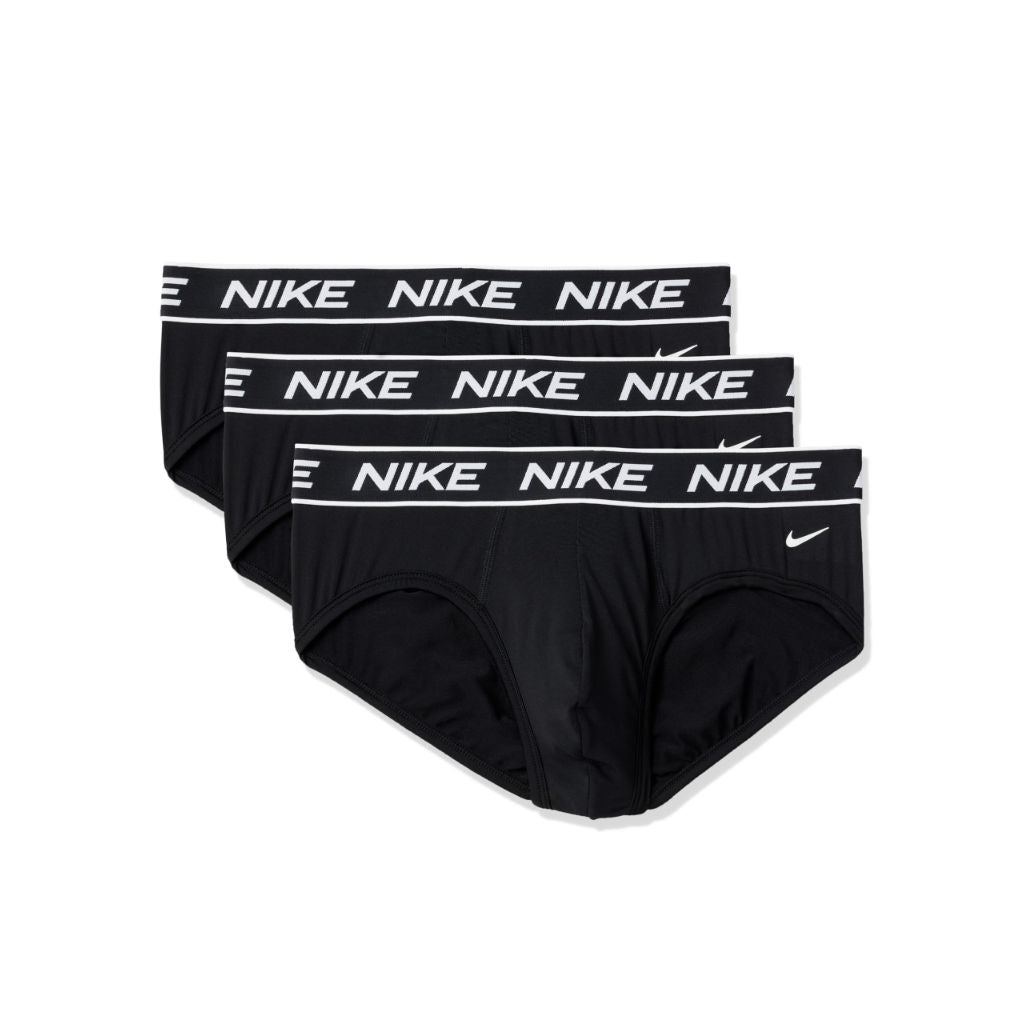 Nike Men's All Day Micro Stretch Hip Brief 3pk Underwear