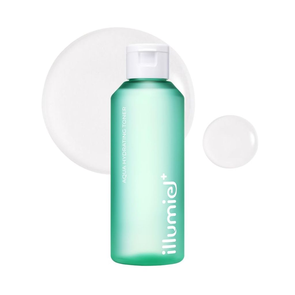 Illumiel Aqua Hydrating Toner for All Skin Types with Xylitylglucoside & Kakadu 5.75 fl. oz.