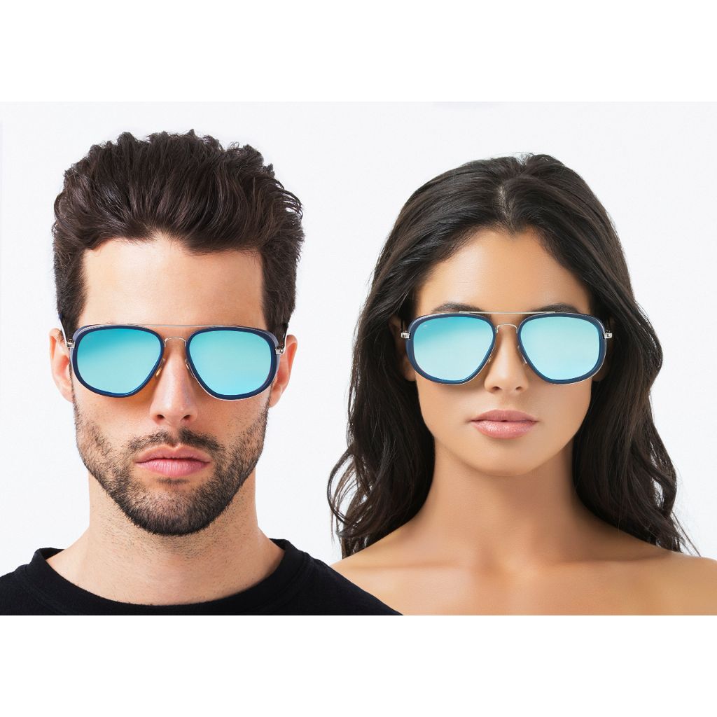 PRIVÉ REVAUX “The Explorer” Handcrafted Designer Rider Polarized Sunglasses For Men & Women