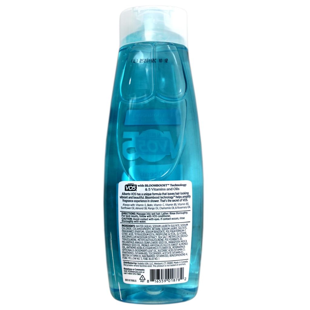 Alberto VO5 Revitalizing Ocean Refresh Shampoo for Unisex - 15 oz Shampoo