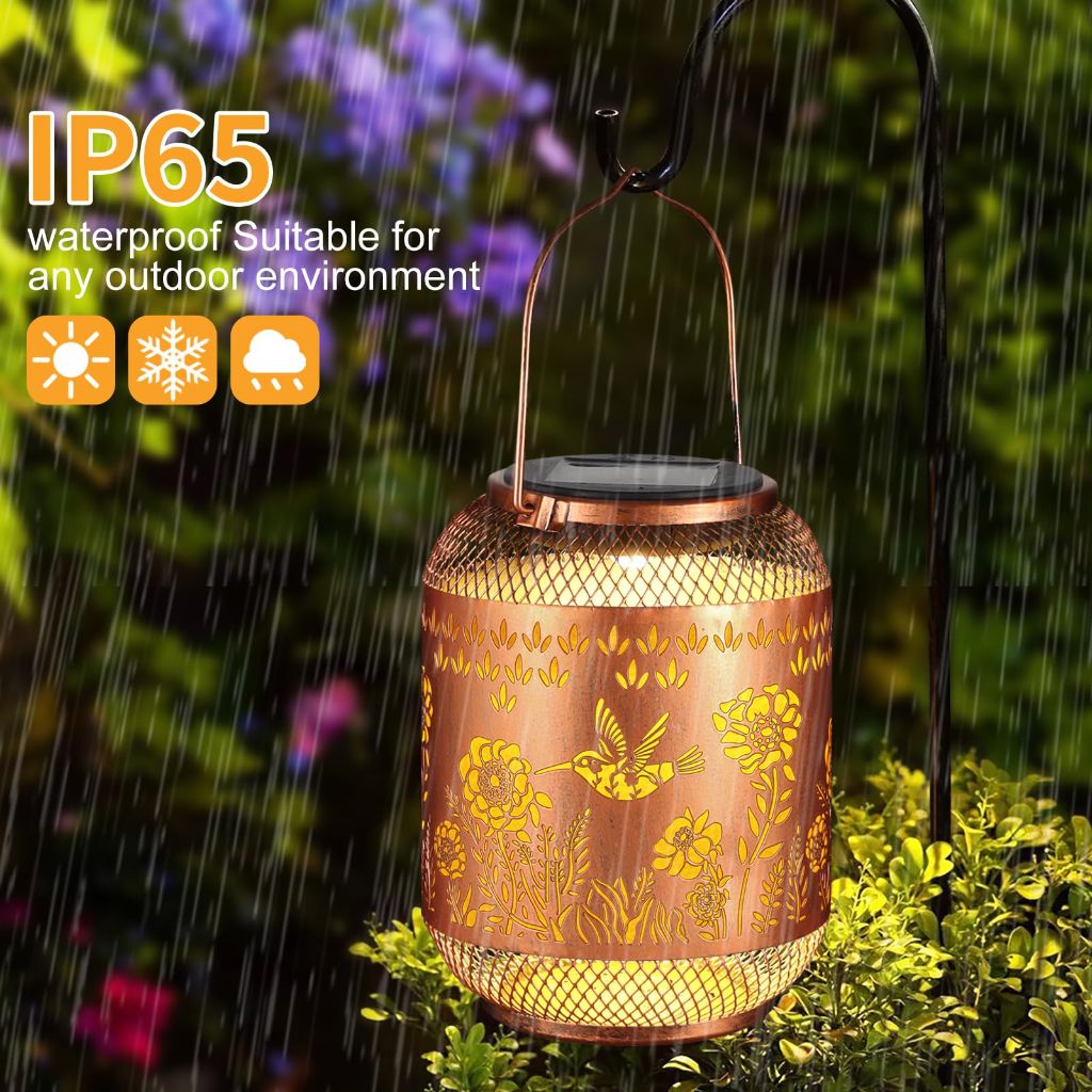 Solar Lanterns Outdoor (Hummingbird)