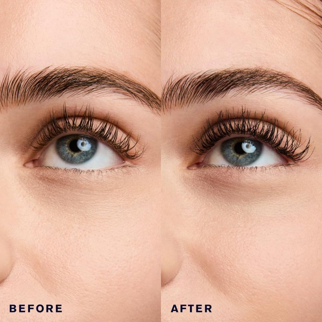 Estée Lauder Sumptuous Extreme Lash Multiplying Volume and Length Mascara | 01 Extreme Black, Travel Size, 0.09 Fl Oz