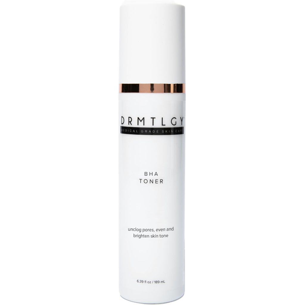 DRMTLGY BHA Clarifying Toner for Face – FSA/HSA Eligible Skin Care with 2% Salicylic Acid – (6.39 oz/189 ml)