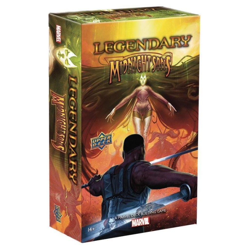 Legendary: Midnight Sons: a Marvel Deck Building Game Expansion