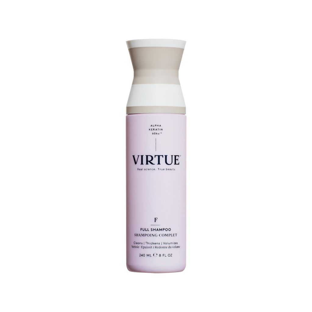 VIRTUE Full Sulfate Free Volumizing Shampoo, 8 Fl Oz.