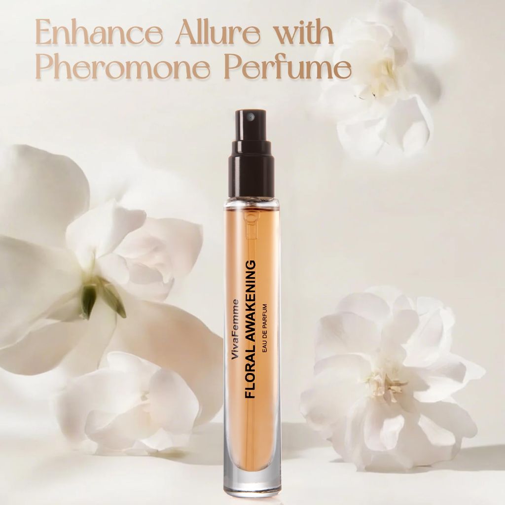 VivaFemme Pheromones Perfumes for Women, Floral Perfume, 0.34 fl.oz Travel Size Perfumes Spray