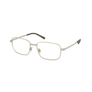 Polo Men's Eyewear Frames with Demo Lens, PH1218 - 9211 Semishiny Pale Gold (Gold), 52mm