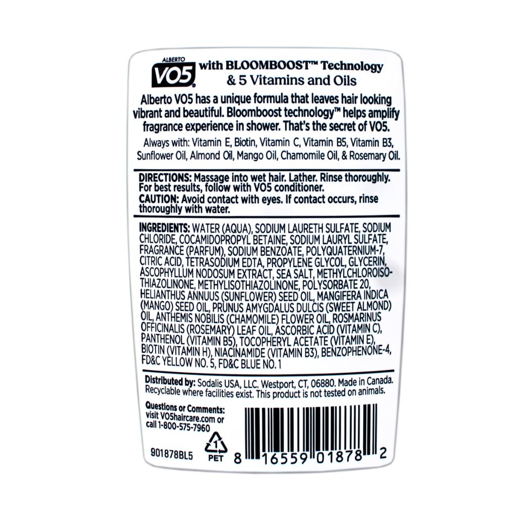 Alberto VO5 Revitalizing Ocean Refresh Shampoo for Unisex - 15 oz Shampoo