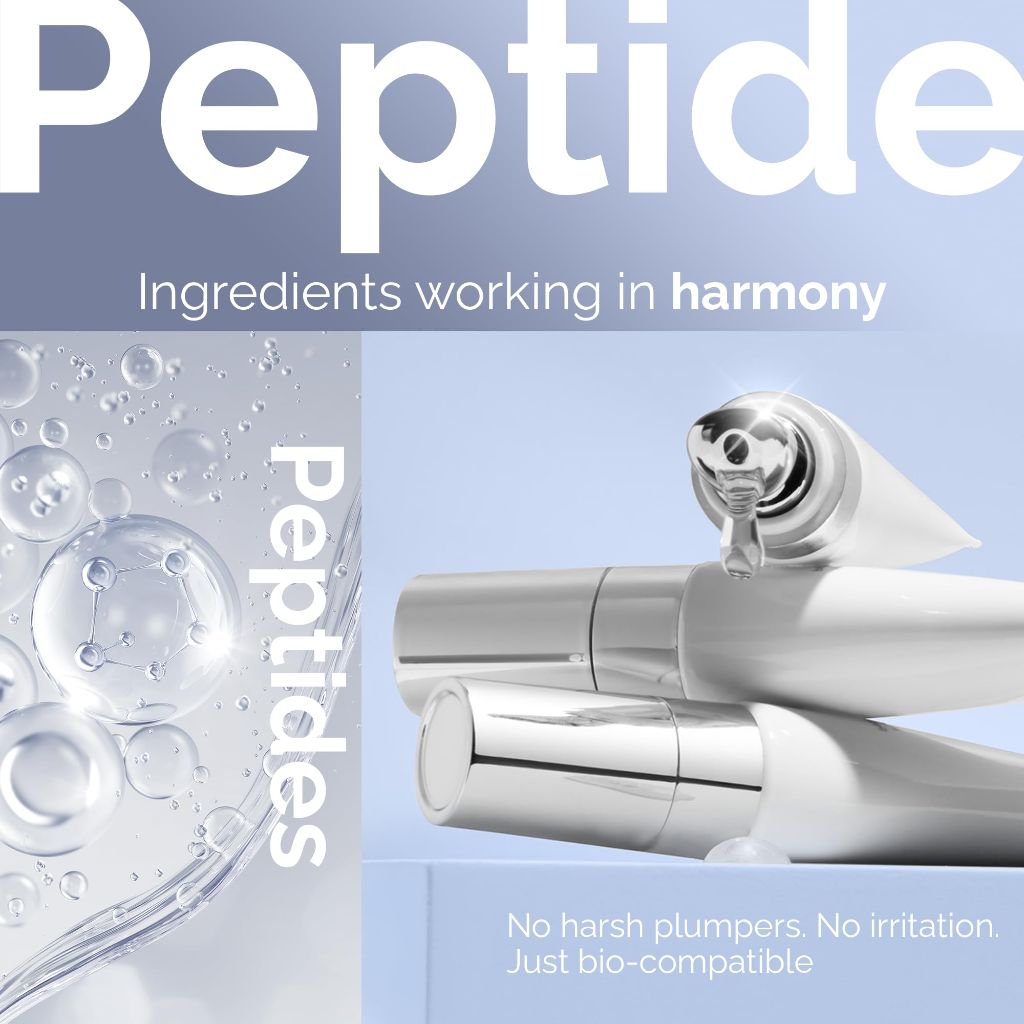 LuxeLip Tinted Lip Balm  (Naturally Clear 10ml)