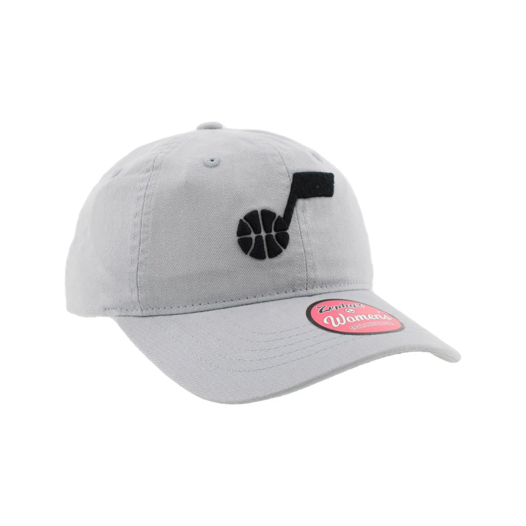 Utah Jazz NBA Officially Licensed Women's Adjustable Hat Girlfriend Icon Team Color