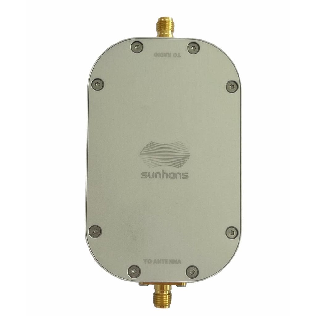 Sunhans eSunRC RC Wireless Signal Booster, 2.4GHz and 5.8GHz Dual Band 2000mW 33dBm UAV WiFi Signal Booster Amplifier Repeater Extender Ultralight 2.7oz (77g), for Drones, UAV, RC