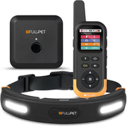 FULUPET Wireless 6 Acres Electric Dog Fence with Training Collar