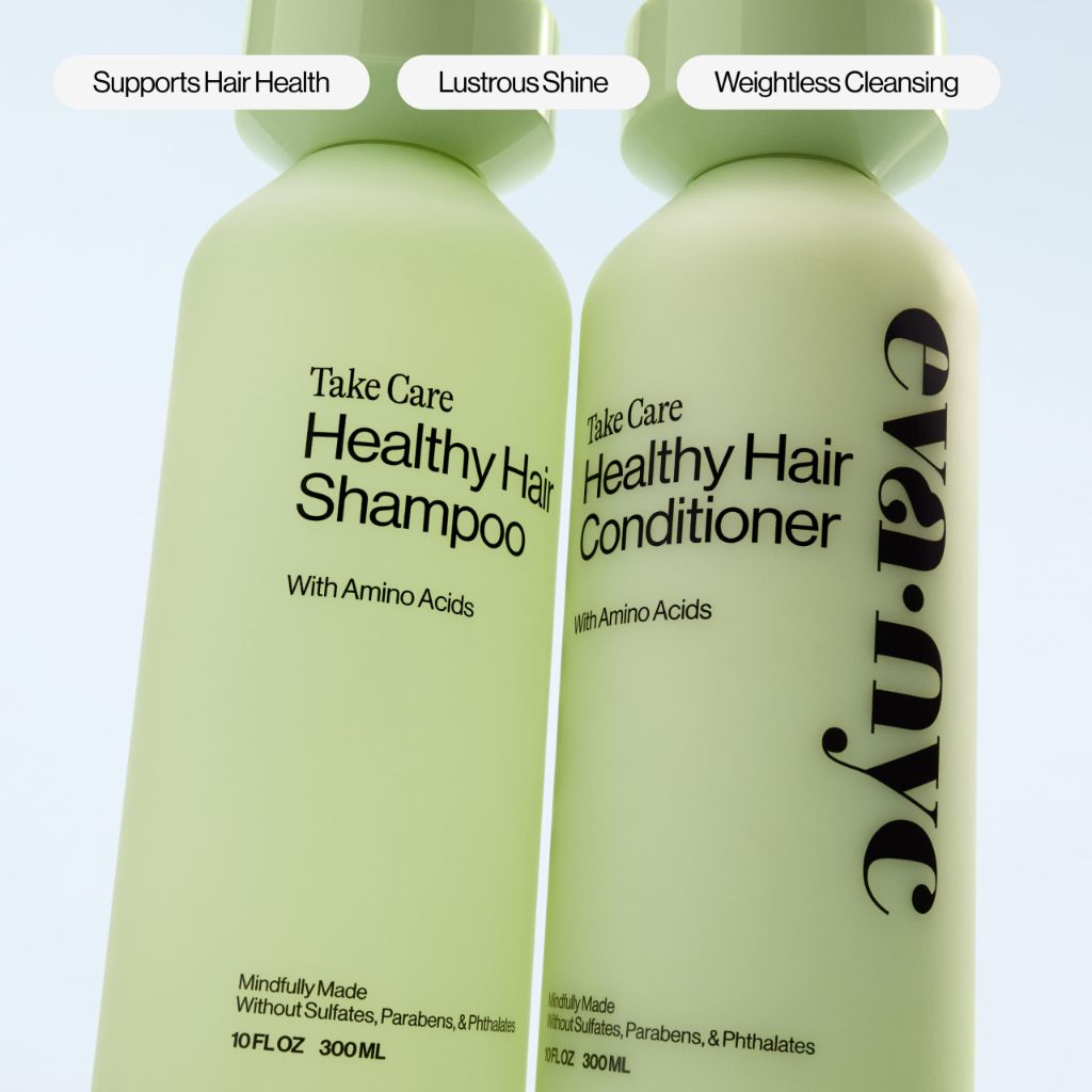 Eva NYC Gentle Daily Cleansing Shampoo for Weightless Healthy Hair -  Lavender Scent - 10 fl oz