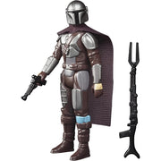 STAR WARS Retro Collection The Mandalorian (Beskar) Toy 3.75-Inch-Scale The Mandalorian Collectible Action Figure, Accessories