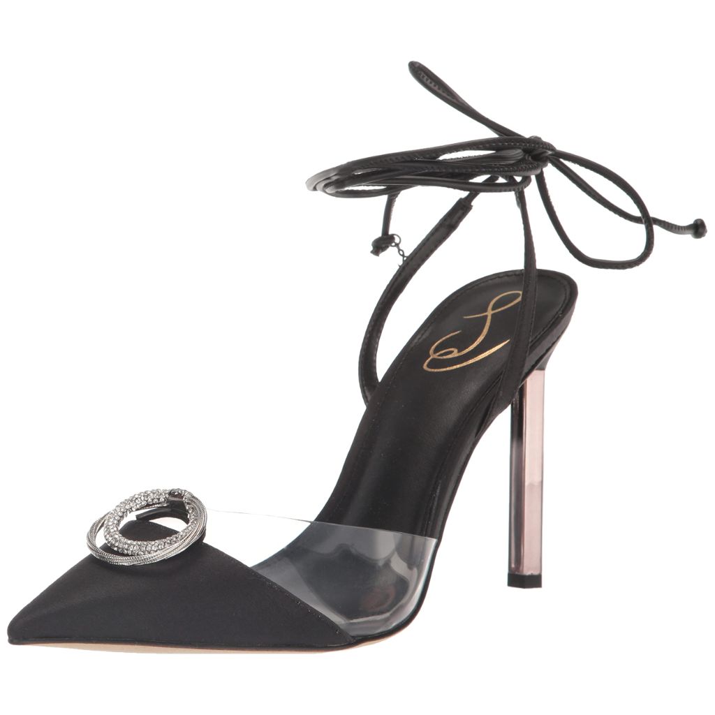 Sam Edelman Adrian Pump, Black, 6.5 Medium