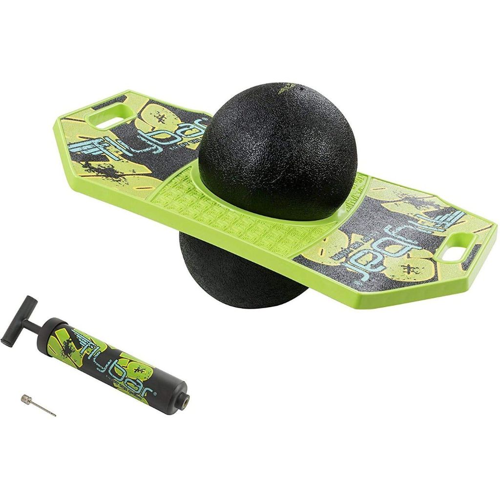 Flybar Pogo Ball Trick Board & Pump