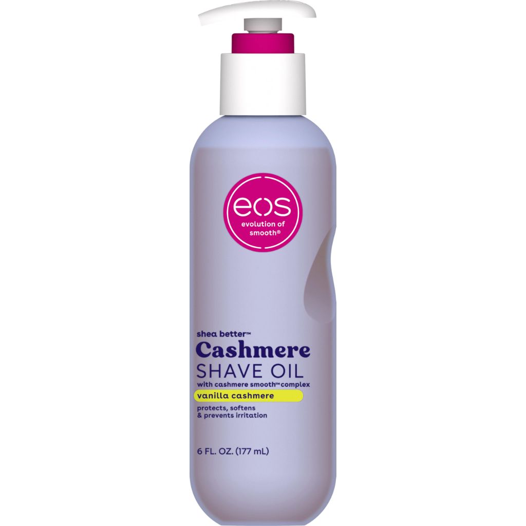 Eos Cashmere Shave Oil – Vanilla Cashmere (6 fl oz)