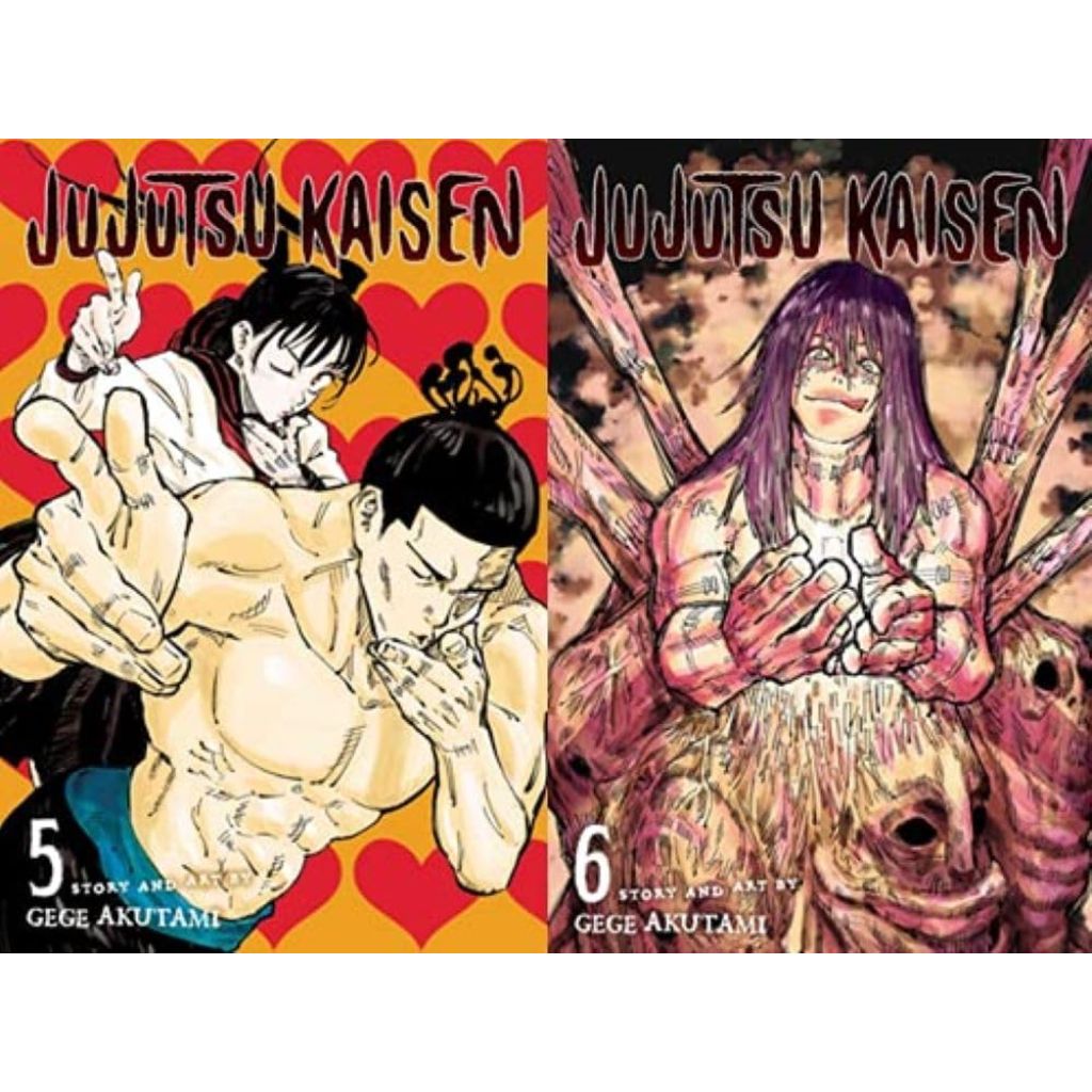 Jujutsu Kaisen Manga Set, Vol. 1-10