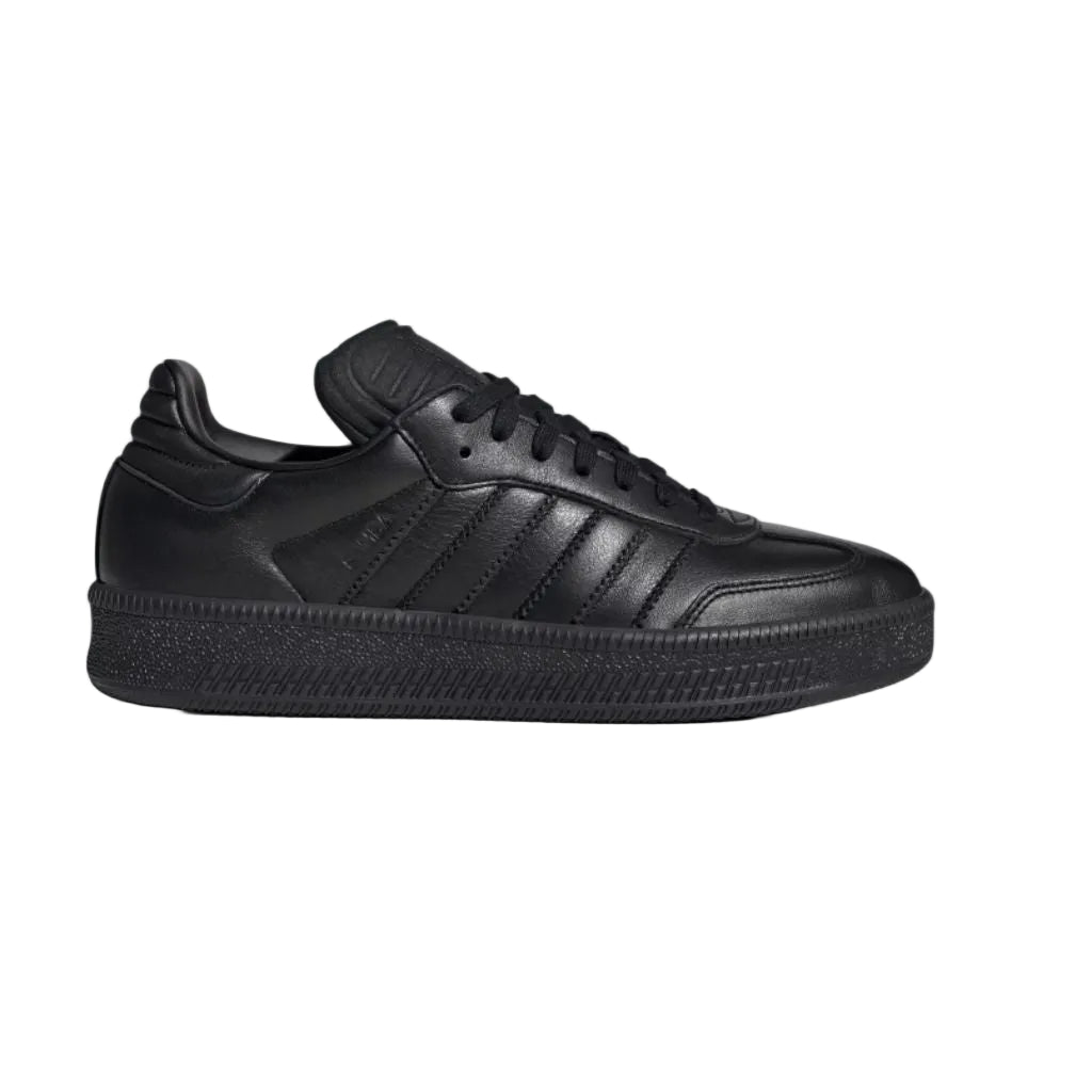 adidas Unisex Samba XLG Sneakers - Black/Black/Black, Size 10 (M) / 11 (W)