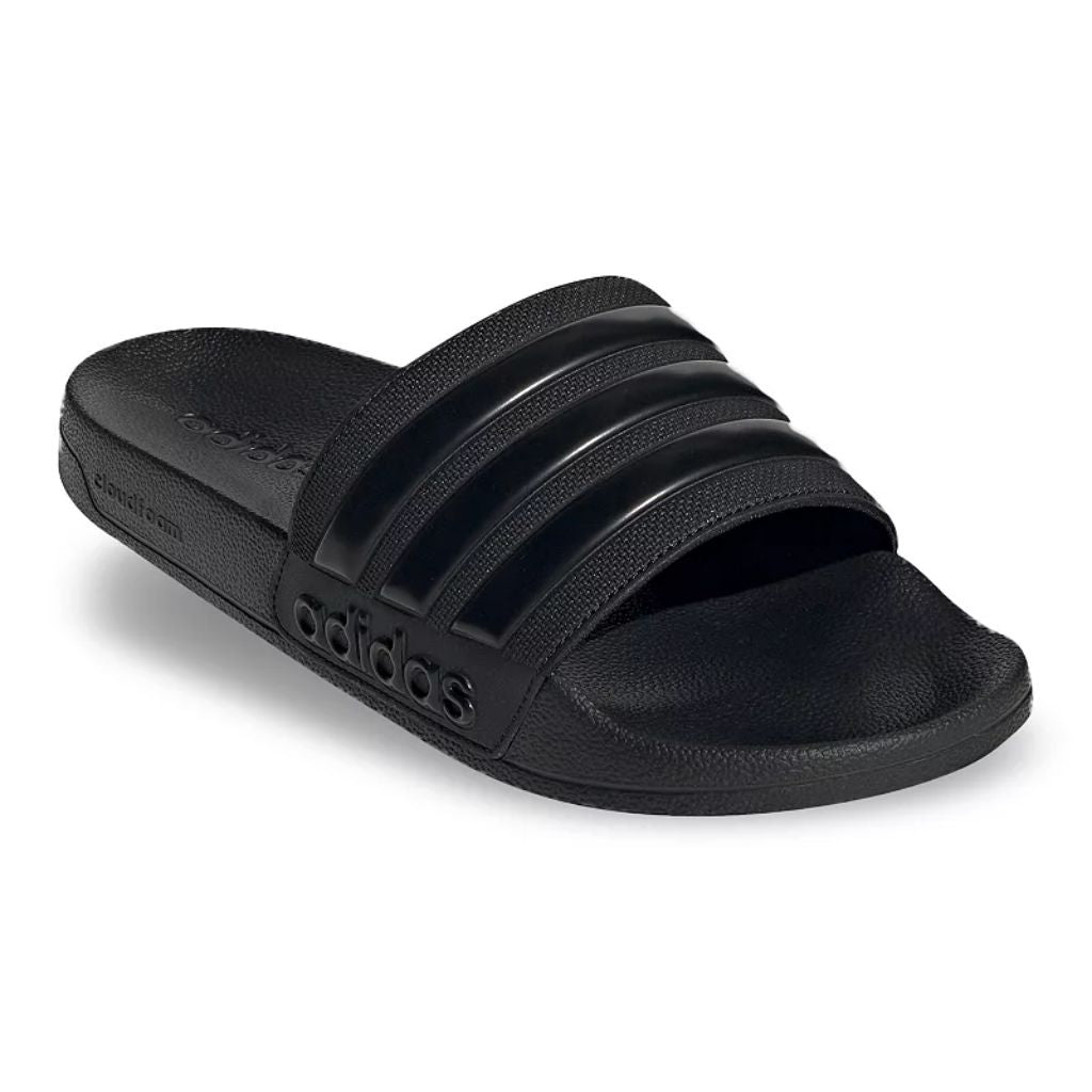 Adidas Adilette Men's Slide Sandals, Size: 11, Black Black Black