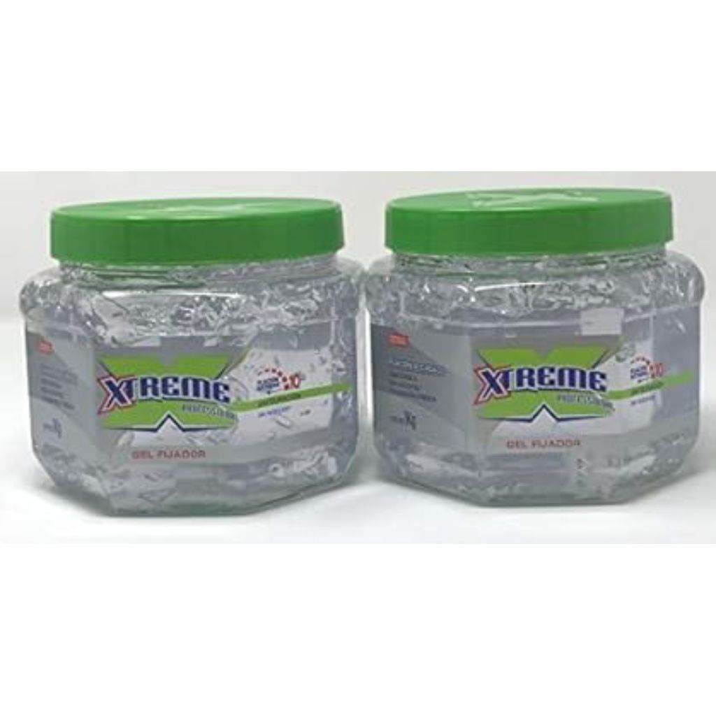 Xtreme Wet Line Xtreme Professional Styling Gel, 35.26 oz (Pack of 2) package may vary.