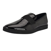 Calvin Klein Men's Fayze Loafer, Black Patent 001, 7