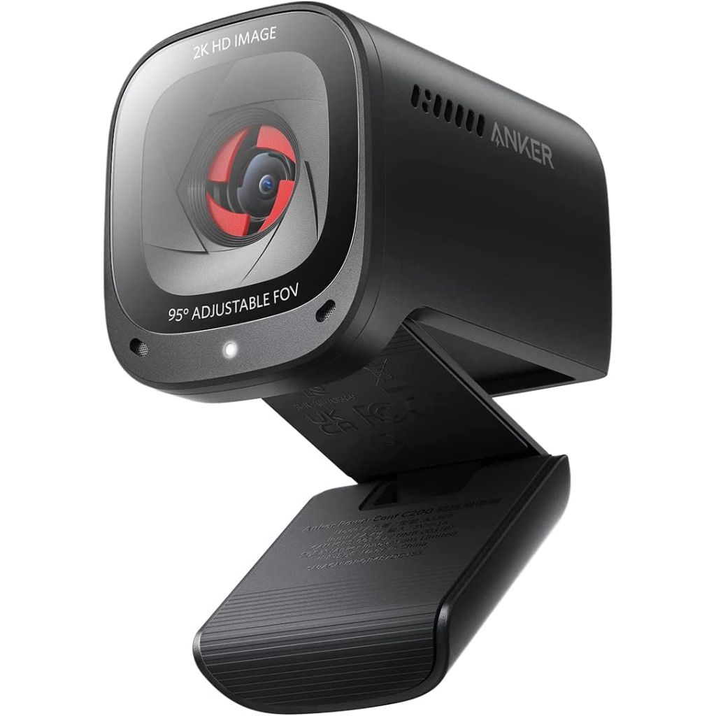 Anker PowerConf C200 2K Webcam - Black