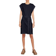 Vince Women's Crew Neck Muscle Dress in Coastal - Size X-Large