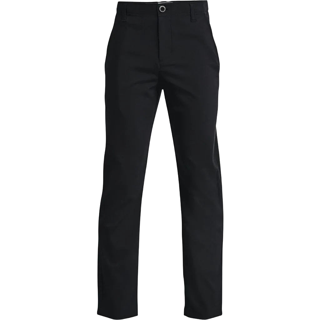 Under Armour Boys Showdown Pants , Black (001)/Halo Gray , X-Small