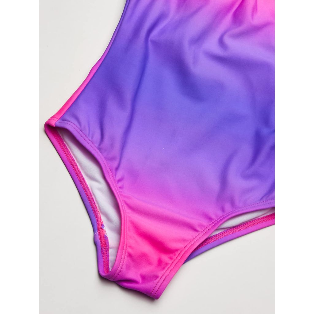 SZ 14- Kanu Surf Girls, Jasmine Beach Sport Halter One Piece Swimsuit, Janie Pink