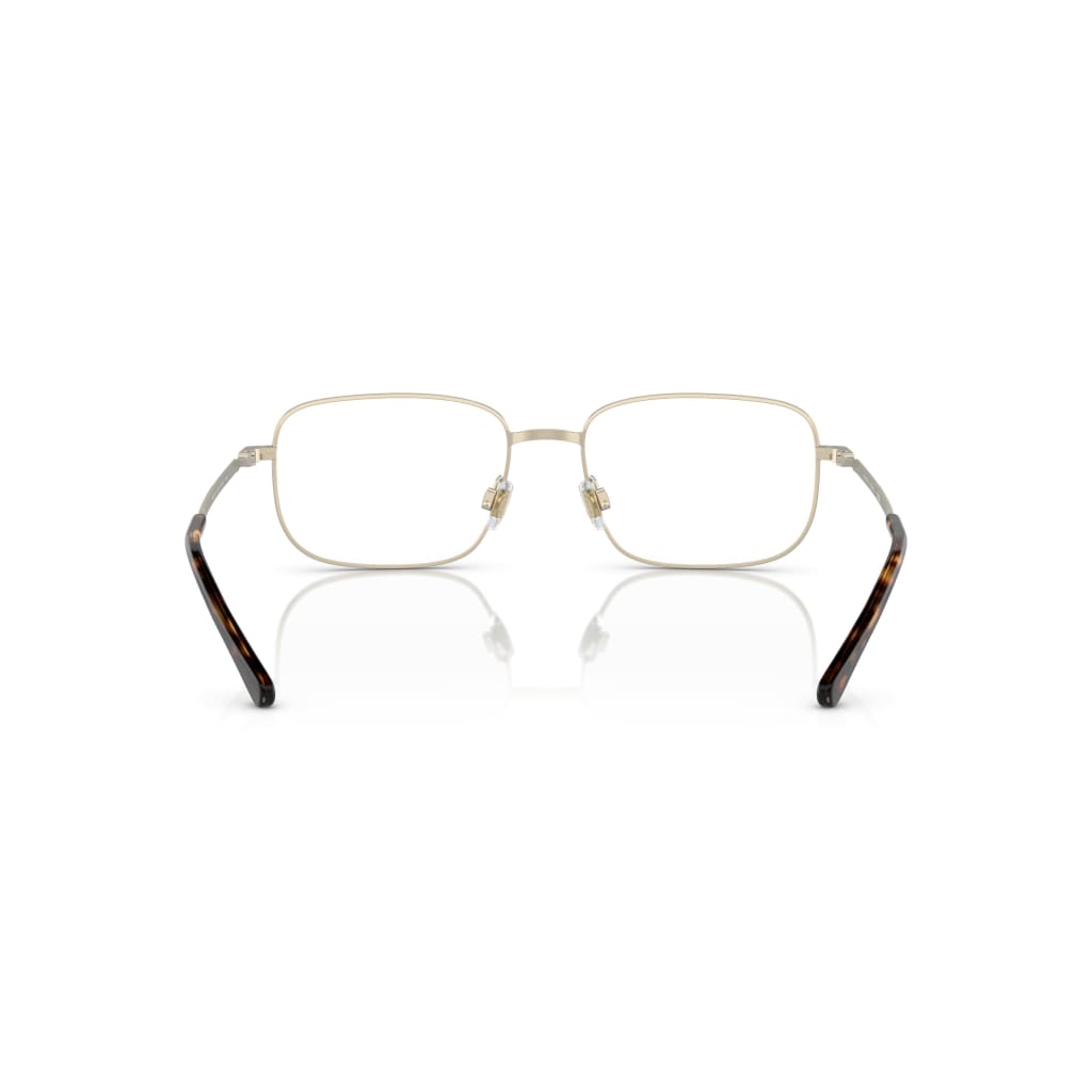 Polo Men's Eyewear Frames with Demo Lens, PH1218 - 9211 Semishiny Pale Gold (Gold), 52mm