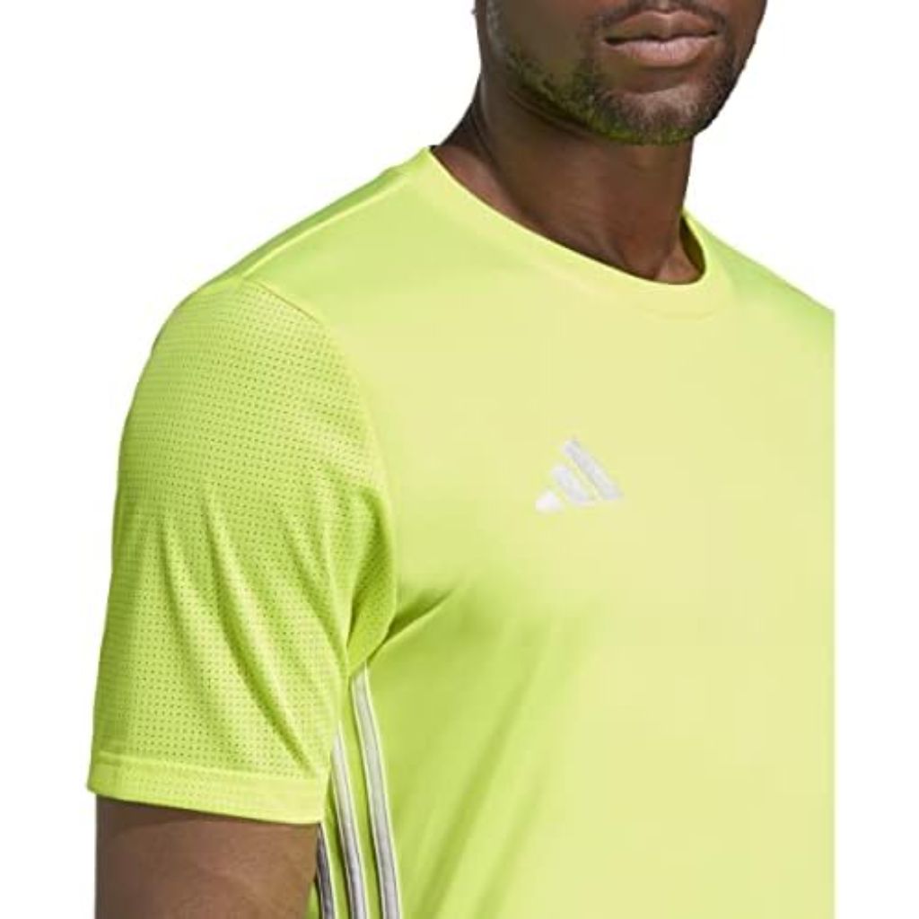adidas Men's Tabela 23 Jersey - Team Solar Yellow/White, Size Large Tall+3"