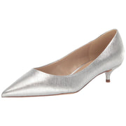 Sam Edelman Franci Pump Soft Silver 6 Medium