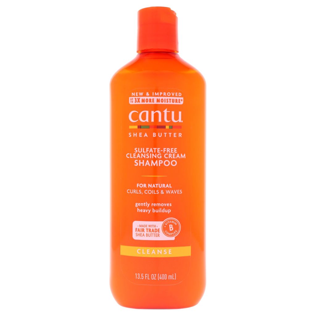 Cantu Sulfate-Free Cleansing Cream Shampoo 13.5 Fl Oz
