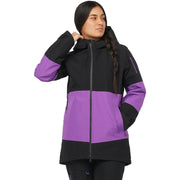Salomon Bashley Puff Insulated Hooded Jacket - Women's XL