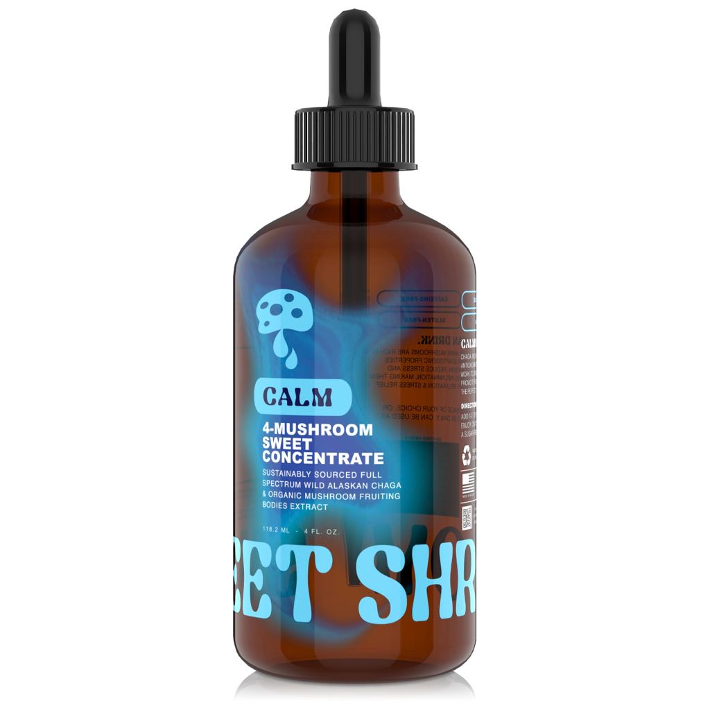 Sweet Shroom 4-Mushroom Blend Concentrate - 4oz