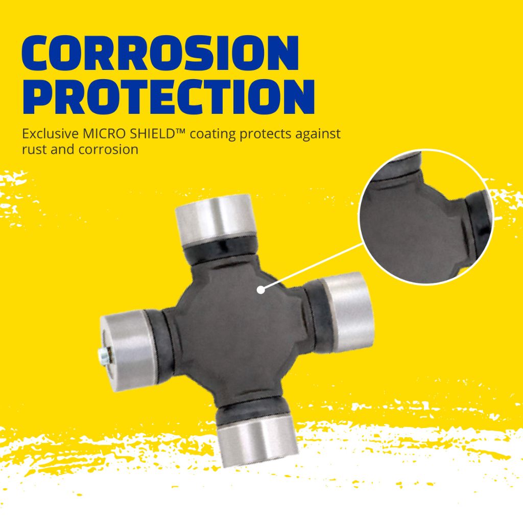 MOOG 271 Non-Greaseable Super Strength Universal Joint for Ford F-250 Super Duty