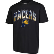 Ultra Game Men's NBA Standard Arched Plexi Short Sleeve T-Shirt - Indiana Pacers, Size XL