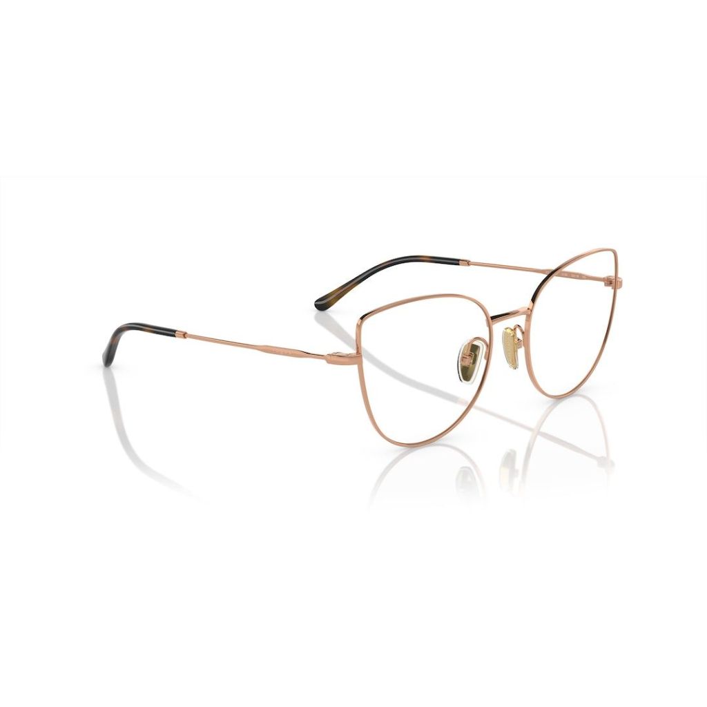 Vogue Women's 0VO4298T 5192 Eyewear Frames - Rose Gold, 53/18/140