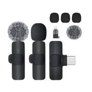 TARSIUN 2 Pack mini Updated Model Wireless Professional Lavalier Microphone