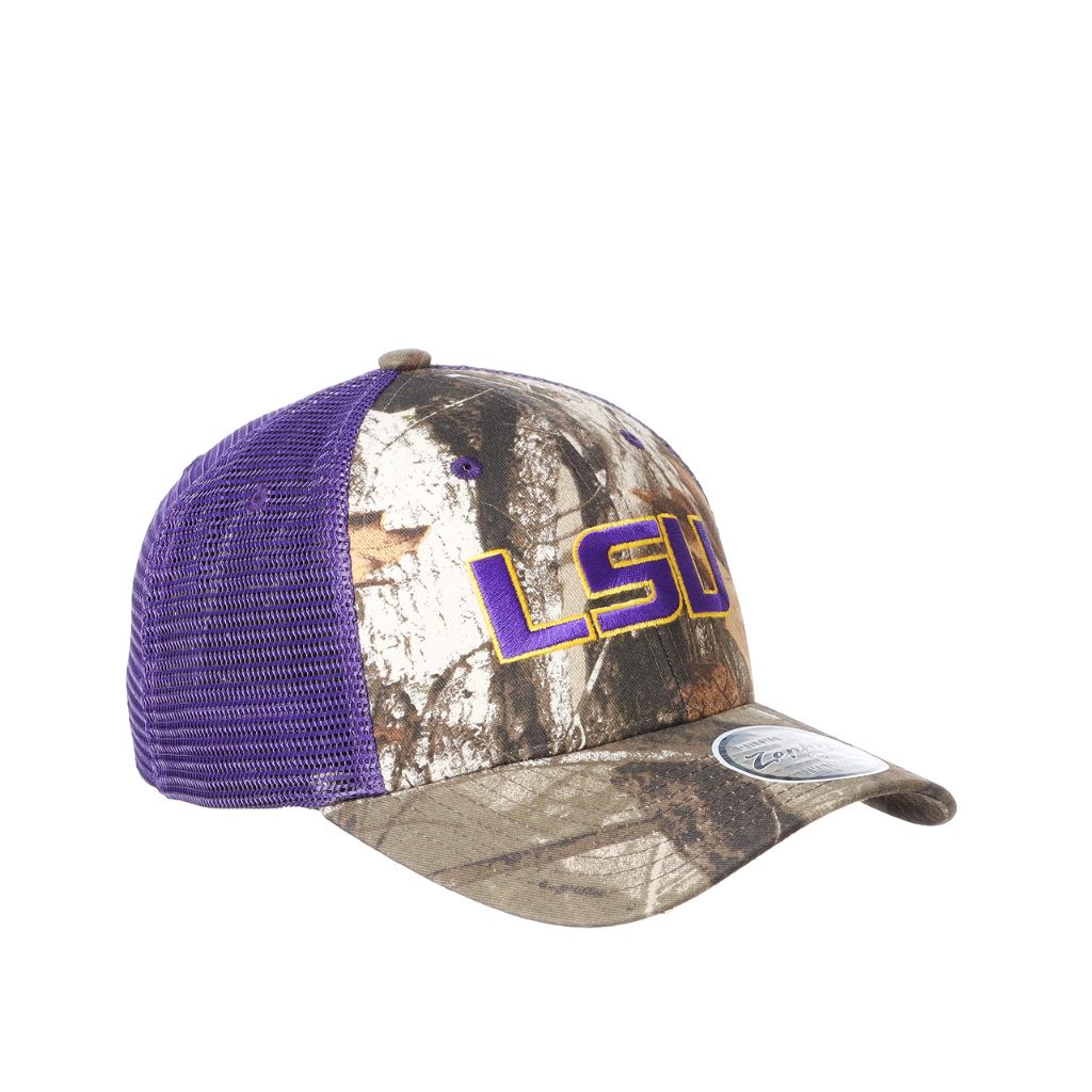 Zephyr Men's Standard Adjustable Hat Camo Recon